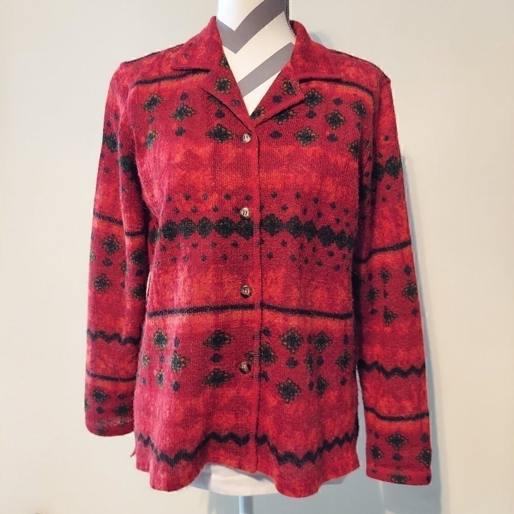 CL Sports Petites Red Blazer